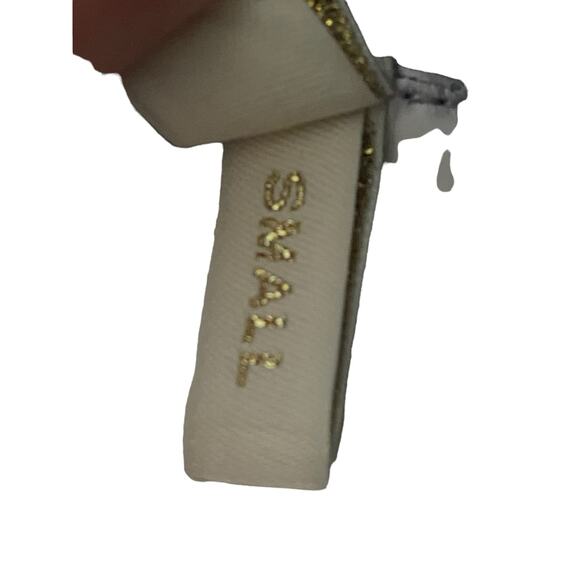 Revolve Lovewave Halter Neck Mesh Maxi Dress Swim Coverup Side Slit Size Small - Picture 3 of 7